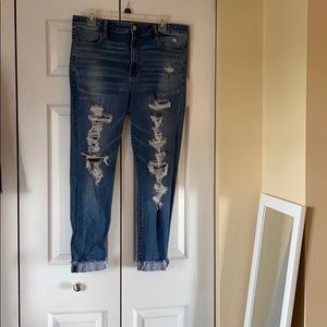 American Eagle Super Hi-rise Jegging